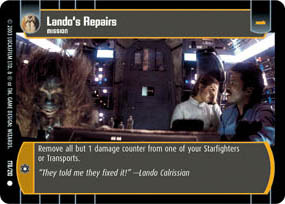 Landos Repairs - Foil